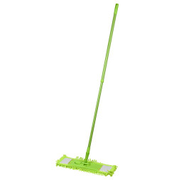 Mop Cleonix Chenille, na podlahy, s násadou