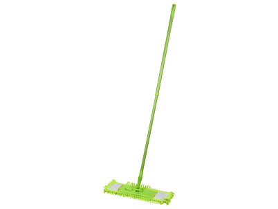 Mop Cleonix Chenille, na podlahy, s násadou