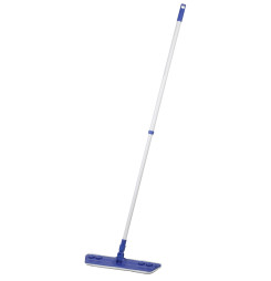 Mop Cleonix na suchý zips, Microfiber, na podlahy, s násadou