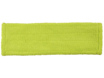 Handra na mop Cleonix, zelená, 13,5x42 cm, náhradná Handra na mop Cleonix, zelená, 13,5x42 cm, náhradná