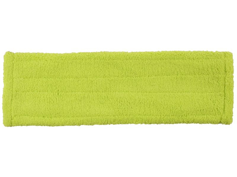 Handra na mop Cleonix, zelená, 13,5x42 cm, náhradná Handra na mop Cleonix, zelená, 13,5x42 cm, náhradná