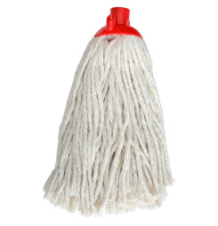 Hlavica na mop Cleonix M2198, Microfiber, bez násady, bavlna, náhradná handra