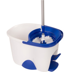 Súprava upratovacia Neco TORNADO Spin Mop, rotačný mop na podlahy + vedro 18 lit., Microfibre, PP, ABS