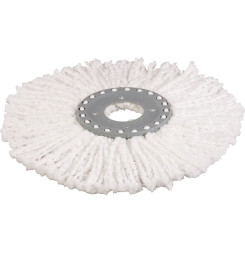 Hlavica na mop Neco TORNADO, microfibre, strapce, náhradná handra
