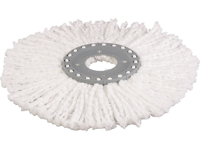 Hlavica na mop Neco TORNADO, microfibre, strapce, náhradná handra