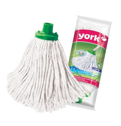 Hlavica na mop York 073000, XXL, bavlna, náhradná handra, 250g