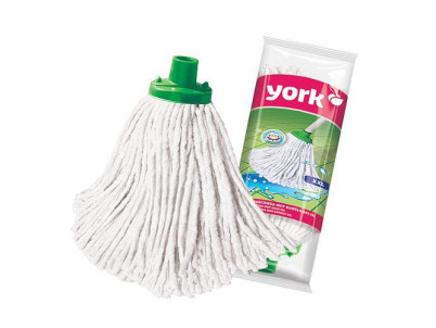 Hlavica na mop York 073000, XXL, bavlna, náhradná handra, 250g