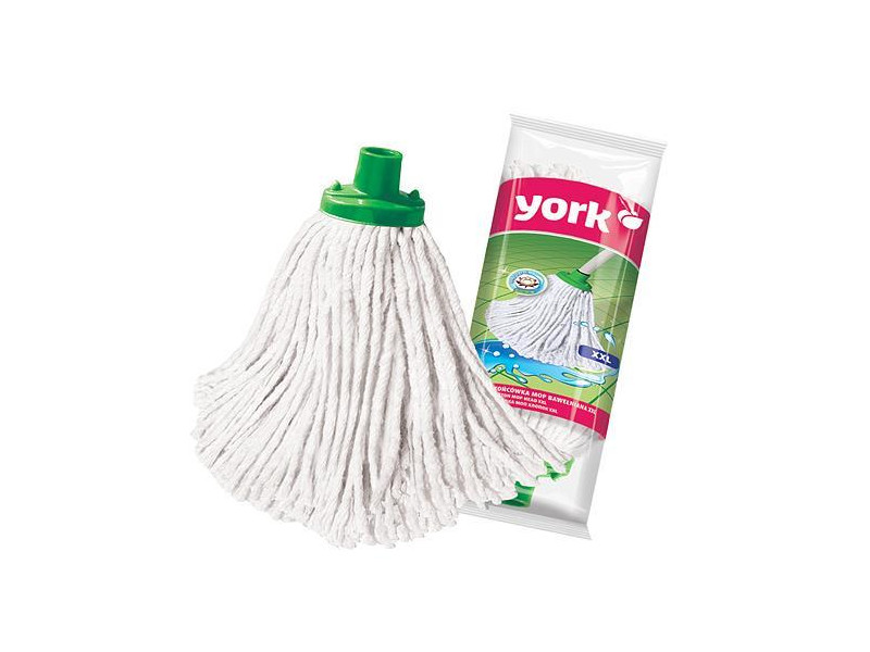 Hlavica na mop York 073000, XXL, bavlna, náhradná handra, 250g