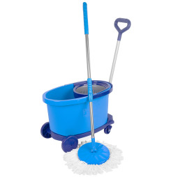 Súprava upratovacia Strend Pro, industriálny, rotačný mop s vedrom na kolieskach, 35 lit.