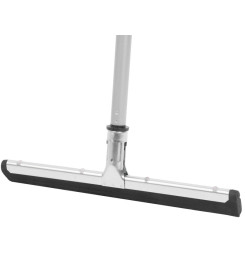 Stierka Neco, na podlahu, oceľová hlava, mop 34 cm, násada 125 cm