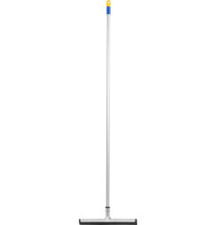 Stierka Neco, na podlahu, oceľová hlava, mop 34 cm, násada 125 cm