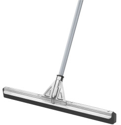 Stierka Neco, na podlahu, oceľová hlava, mop 55 cm, násada 125 cm