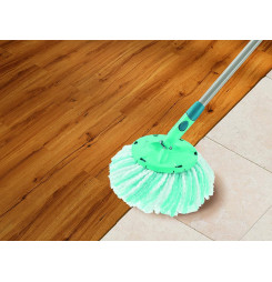Hlavica na mop LEIFHEIT 52104 Clean Twist Disc Mop microduo, náhradná handra