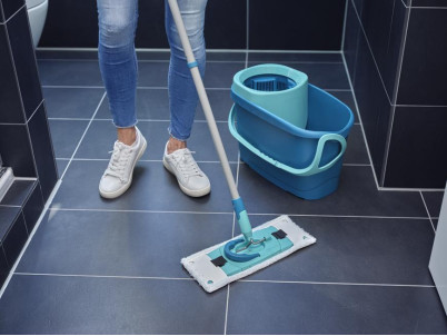 Handra na mop LEIFHEIT 52123 Clean Twist M Ergo, micro duo, náhradná