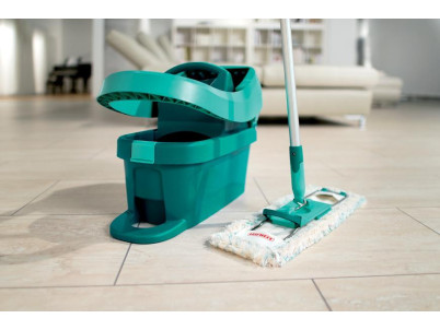 Súprava upratovacia LEIFHEIT 55096 Wiper Press Profi XL Mobile, mop na podlahy + vedro
