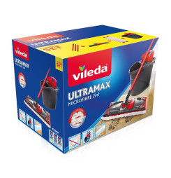 Súprava upratovacia Vileda Ultramax Complete Set box mop na podlahy + vedro