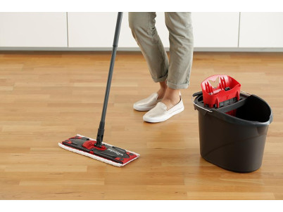 Súprava upratovacia Vileda Ultramax Complete Set box mop na podlahy + vedro