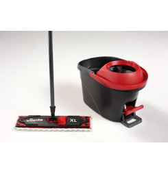 Súprava upratovacia Vileda Ultramax XL TURBO mop na podlahy + vedro + SANYTOL Grátis