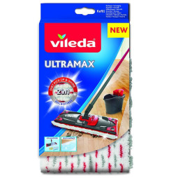 Handra na mop Vileda Ultramax, microfibre, 2v1, náhradná