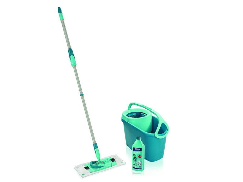 Súprava upratovacia LEIFHEIT 52127 Clean Twist M Ergo + Power cleaner, mop na podlahy + vedro