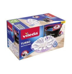 Súprava upratovacia Vileda TURBO, 3v1 + grátis SANYTOL