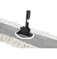 Mop Neco XL, na podlahy, 600x130 mm, bavlna, PP