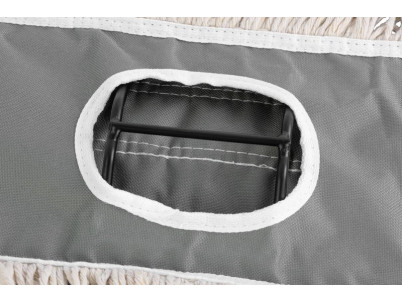 Mop Neco XL, na podlahy, 600x130 mm, bavlna, PP