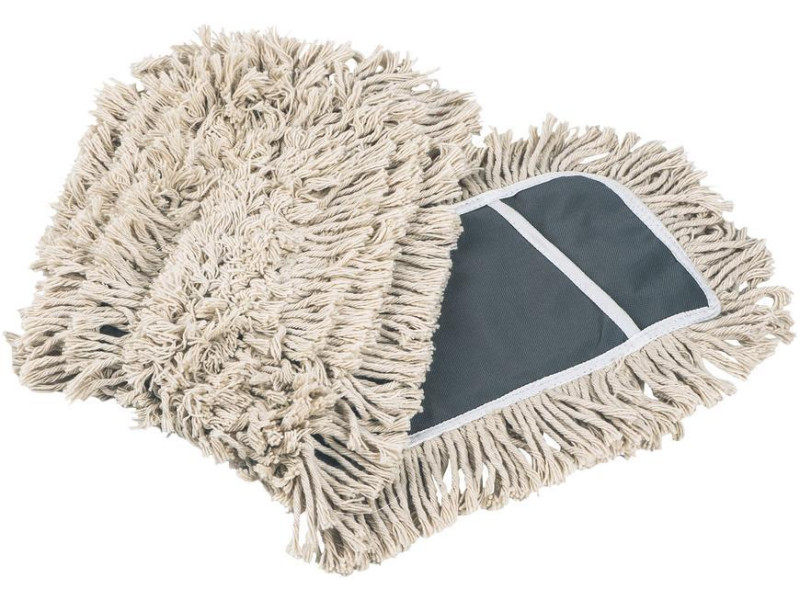 Náhrada na mop Neco XL, 600x130 mm, bavlna Náhrada na mop Neco XL, 600x130 mm, bavlna