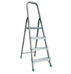 Schodíky ALVE EUROSTYL HOBBY 2913 3 stupienkové, červené, 130 cm, nosn. 120 kg
