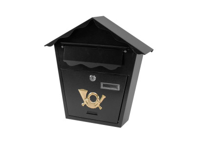 Schránka ROMANTIC, 360x355x100 mm, poštová, hnedá Schránka ROMANTIC, 360x355x100 mm, poštová, hnedá