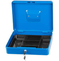 Skrinka CashBox 300x240x90 mm, na peniaze
