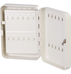 Schránka KeyBox 214, na kľúče, 25x18x7.4 cm, uzamykacia, 48 háčikov
