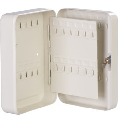 Schránka KeyBox 214, na kľúče, 25x18x7.4 cm, uzamykacia, 48 háčikov