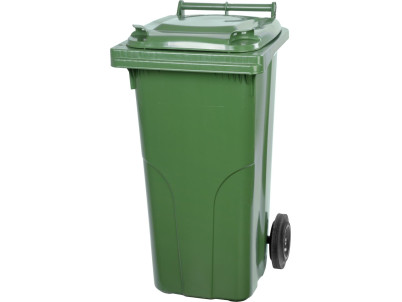 Nádoba Europlast 240 lit., plast, zelená, popolnica na odpad