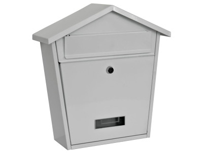 Schránka MODERN B 365x365x133 mm, poštová, biela