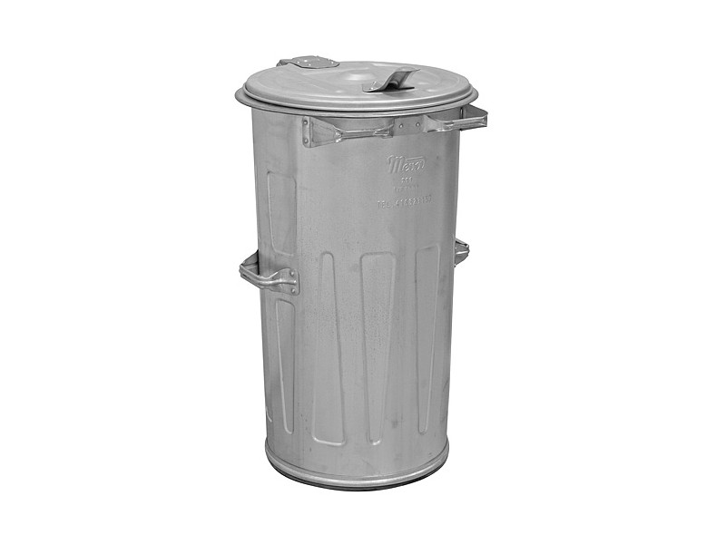 Nádoba KUKA 110 lit., plechová, popolnica na odpad