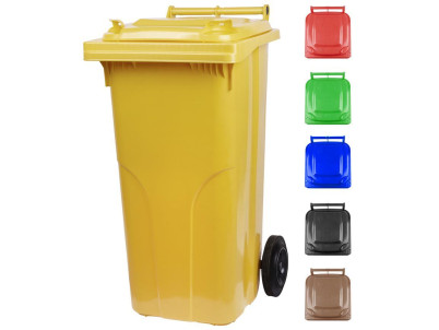 Nádoba ICS GB4, 240 lit., žltá, popolnica na odpad Nádoba ICS GB4, 240 lit., žltá, popolnica na odpad