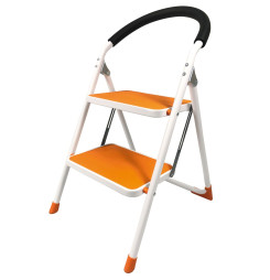 Schodíky Strend Pro WRH2061, 2 stupienkové, nosn. 150 kg, oranžové