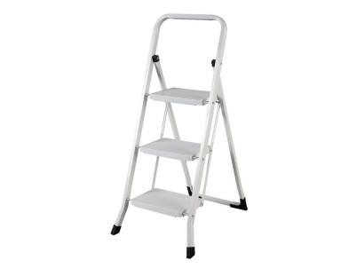 Schodíky Strend Pro MINIFERO, oceľové, 3 stupienkové, max. 125 kg