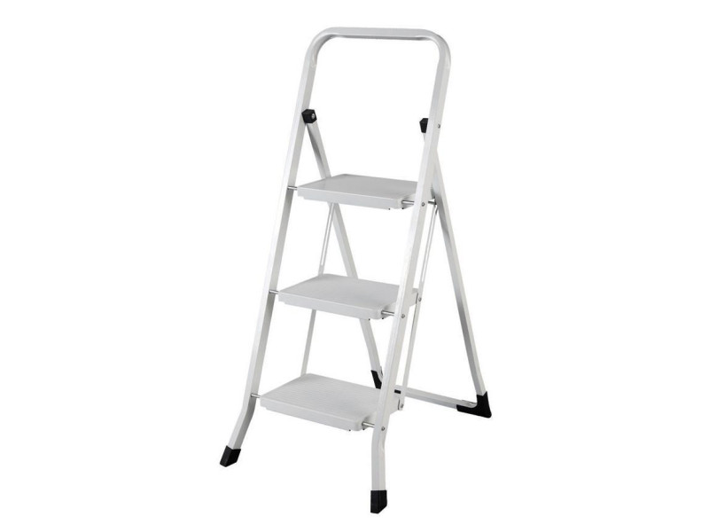 Schodíky Strend Pro MINIFERO, oceľové, 3 stupienkové, max. 125 kg