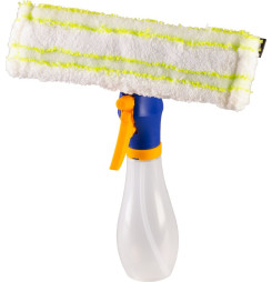 Stierka Neco 20-0067-11, 250 mm, na okná, rozprašovač s nádobkou a handrou, 250 ml