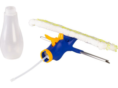 Stierka Neco 20-0067-11, 250 mm, na okná, rozprašovač s nádobkou a handrou, 250 ml