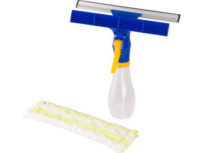 Stierka Neco 20-0067-11, 250 mm, na okná, rozprašovač s nádobkou a handrou, 250 ml