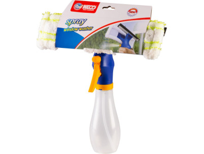 Stierka Neco 20-0067-11, 250 mm, na okná, rozprašovač s nádobkou a handrou, 250 ml