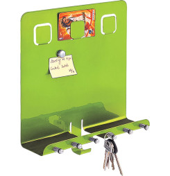 Vesiak Easyhome MB-008, na kľúče, zelený