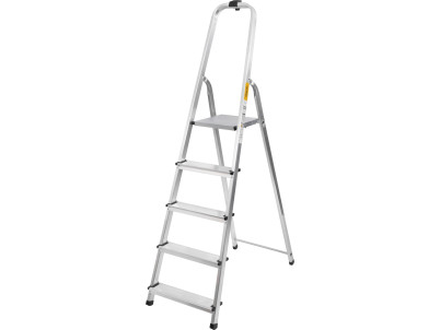 Schodíky Strend Pro ALD, hliníkové, 5 stupienkové, max. 125 kg