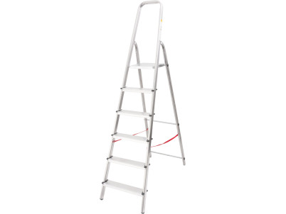 Schodíky Strend Pro ALD, hliníkové, 6 stupienkové, max. 125 kg