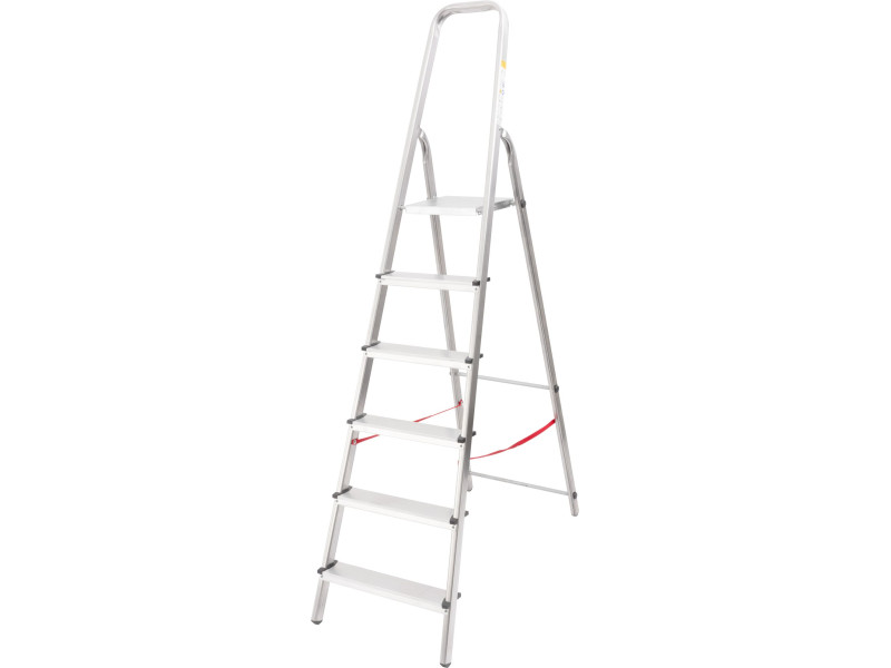 Schodíky Strend Pro ALD, hliníkové, 6 stupienkové, max. 125 kg