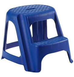 Stupadlo plastové, 2 stupienkové, 40 cm, modré, nos. 150 kg