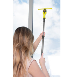 Čistič okien Strend Pro VAC-80E, 28 mm, 2000 mAh, 280 ml, teleskop 65 cm